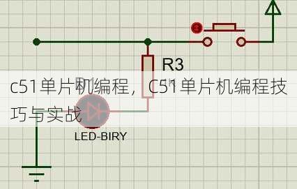 c51单片机编程