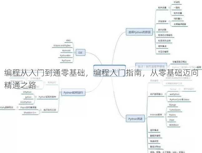 编程从入门到通零基础