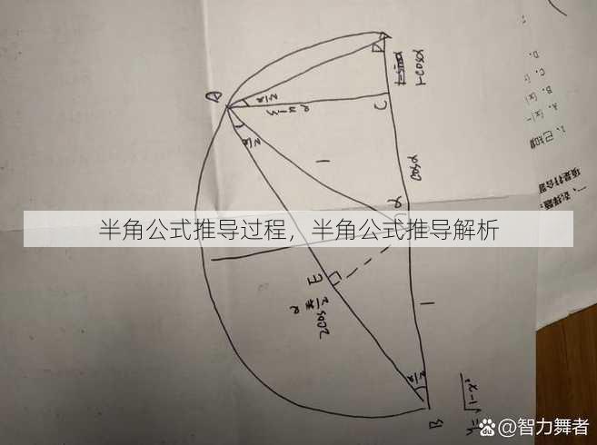 半角公式推导过程
