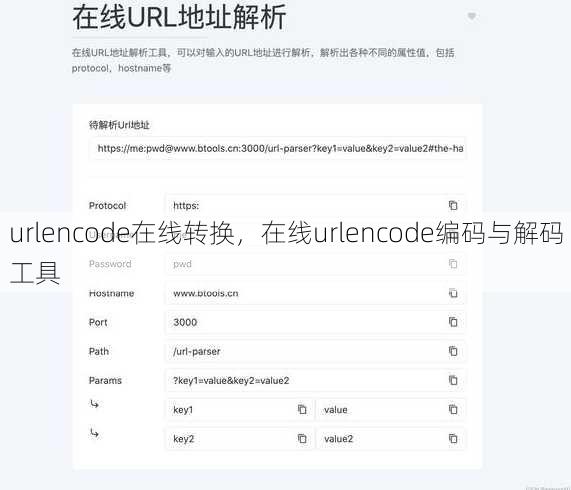 urlencode在线转换