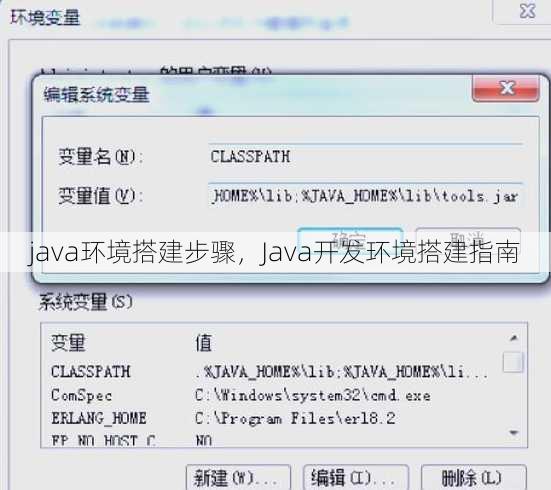 java环境搭建步骤