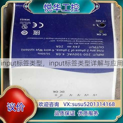 input标签类型