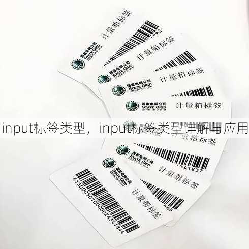 input标签类型