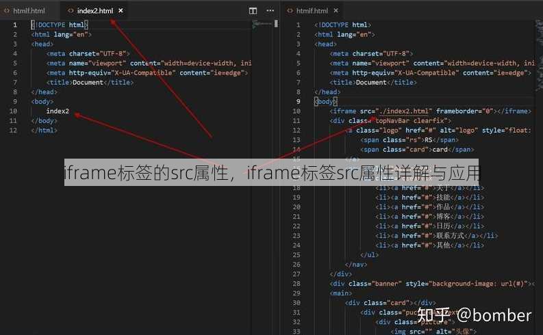 iframe标签的src属性