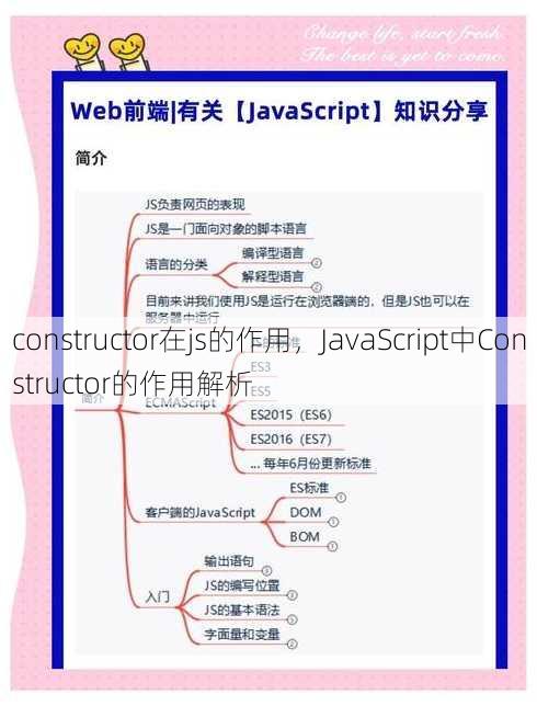 constructor在js的作用
