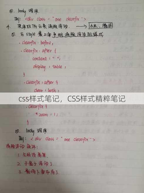 css样式笔记