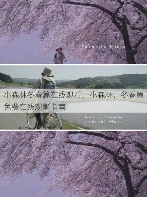 小森林冬春篇在线观看