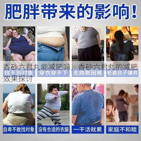 香砂六君丸能减肥吗