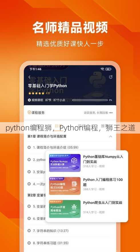 python编程狮