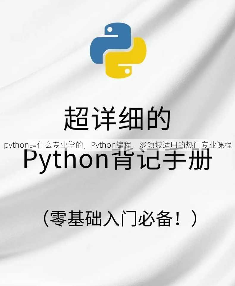 python是什么专业学的
