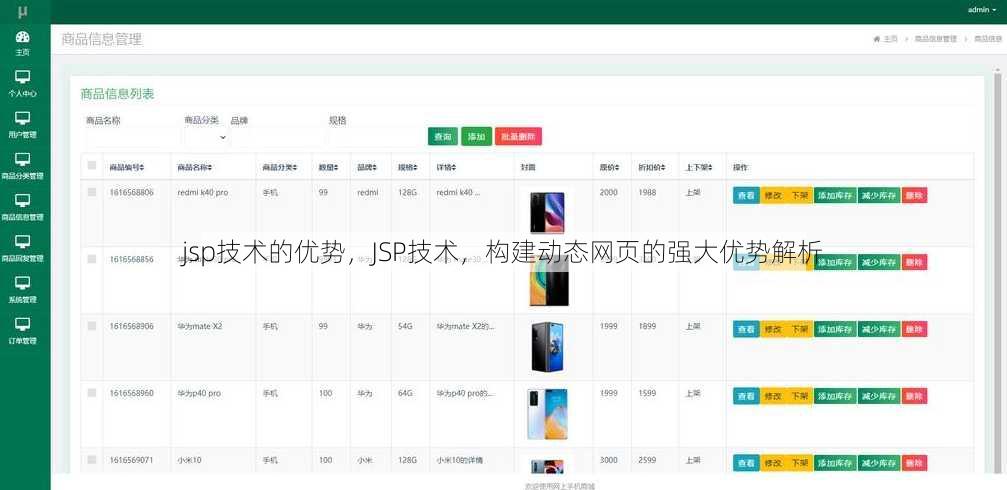 jsp技术的优势