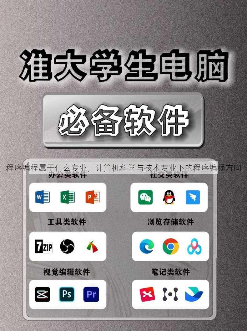 程序编程属于什么专业