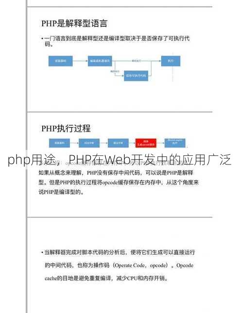php用途