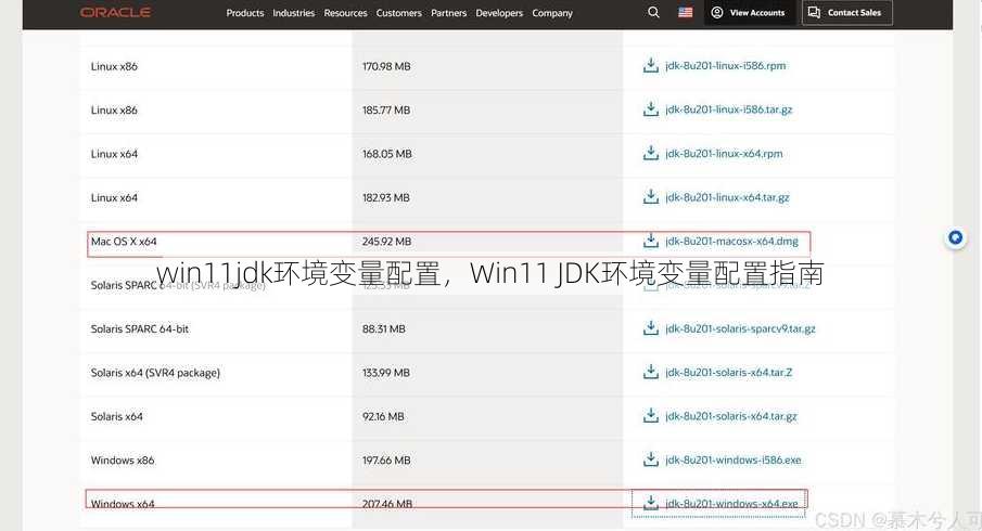 win11jdk环境变量配置