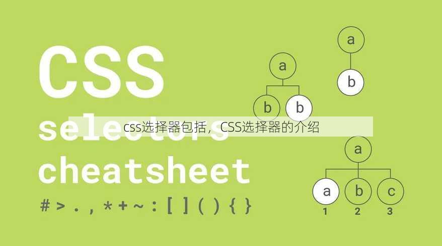 css选择器包括