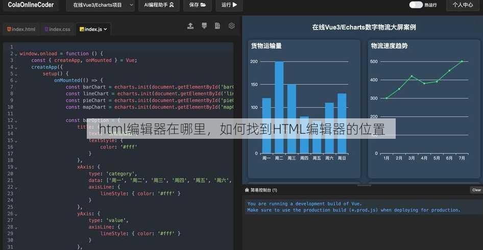 html编辑器在哪里
