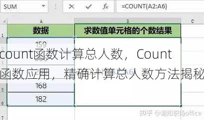 count函数计算总人数
