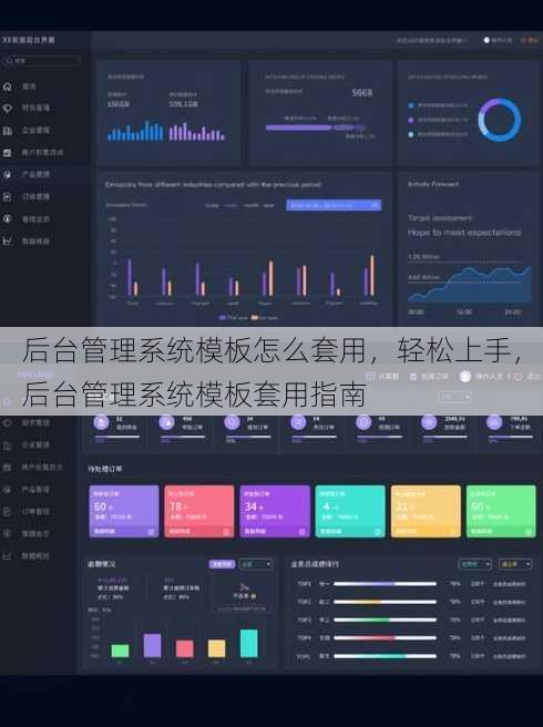 后台管理系统模板怎么套用