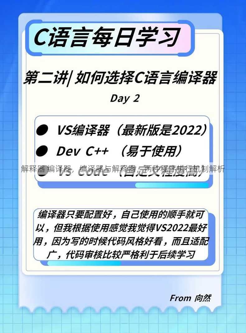 解释器 编译器