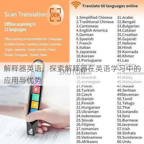 解释器英语