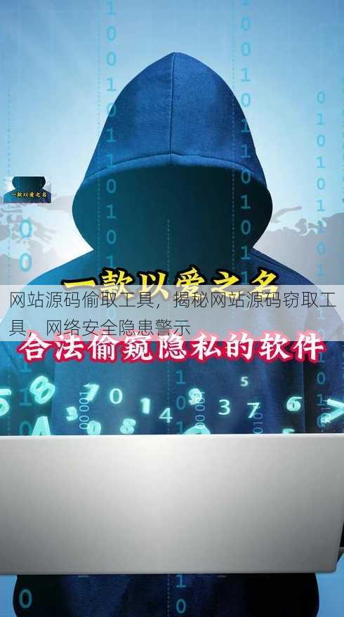 网站源码偷取工具