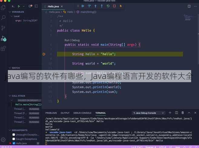 java编写的软件有哪些