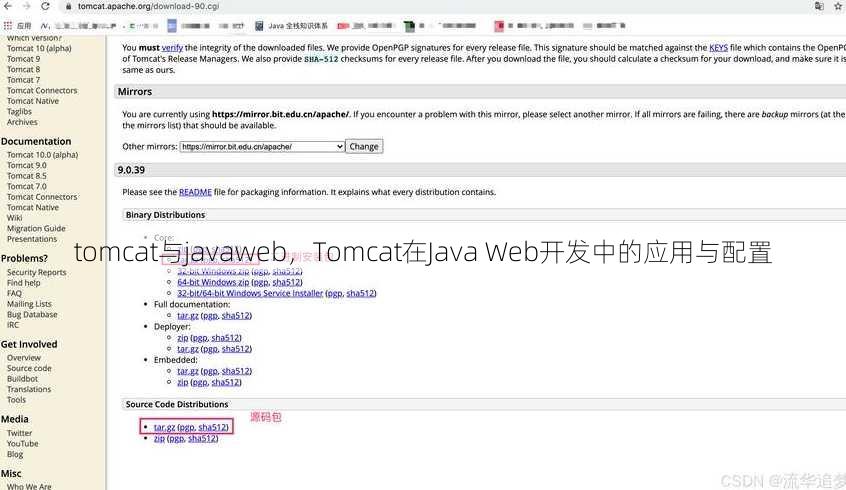 tomcat与javaweb