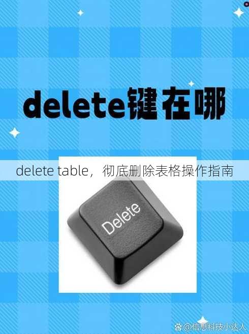delete table