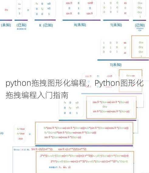 python拖拽图形化编程