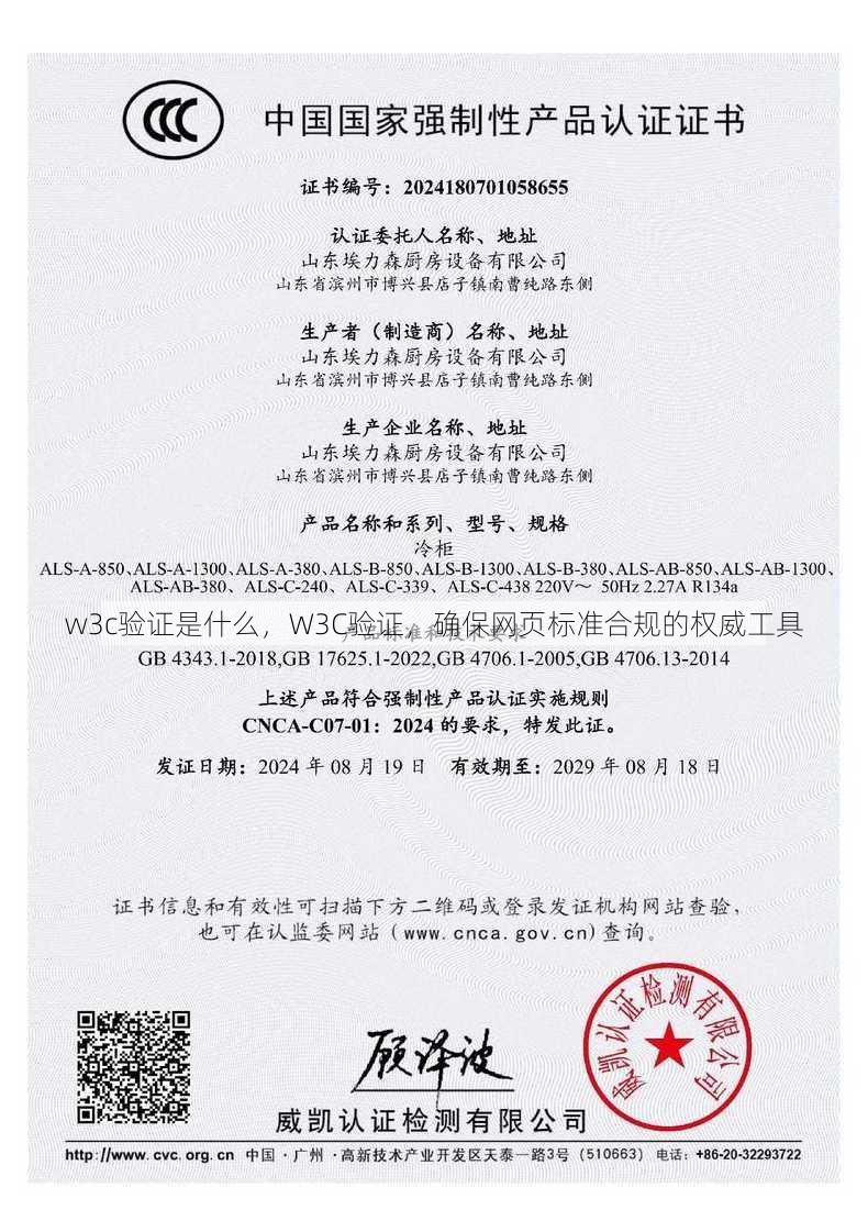 w3c验证是什么