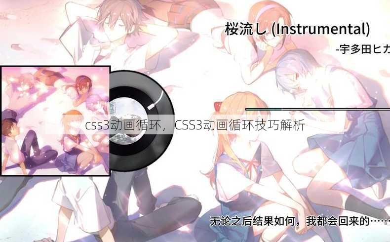 css3动画循环