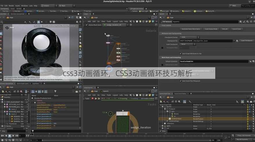 css3动画循环