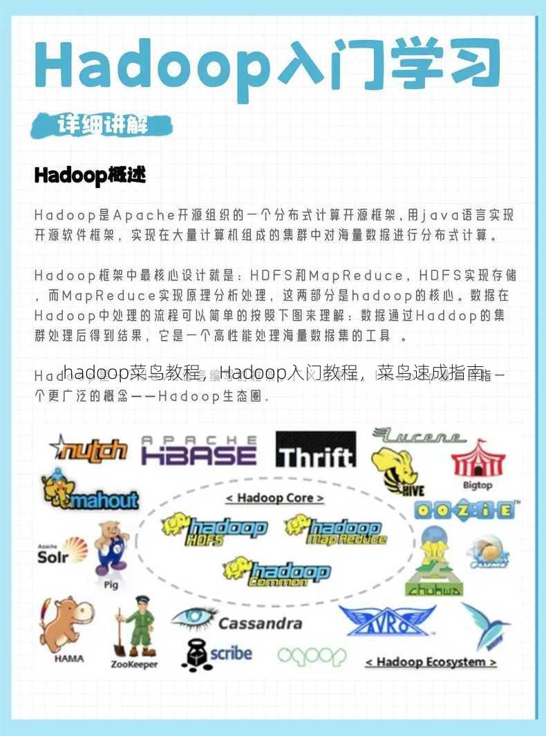 hadoop菜鸟教程