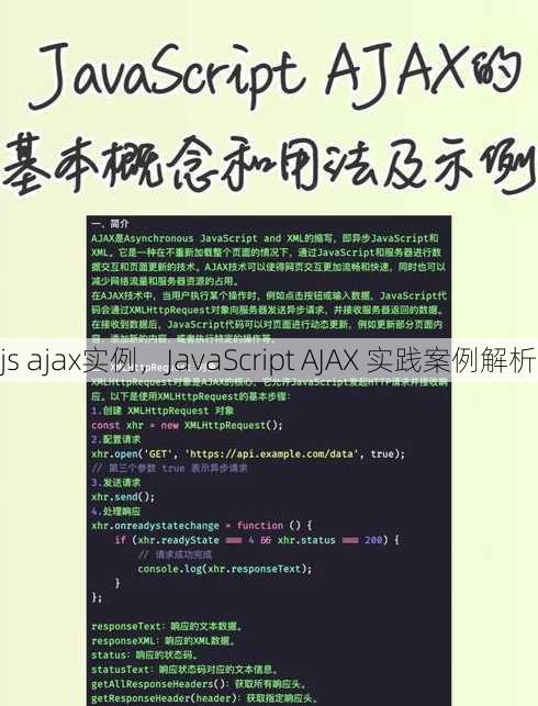 js ajax实例