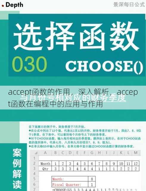 accept函数的作用