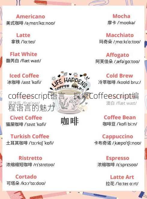 coffeescript语言