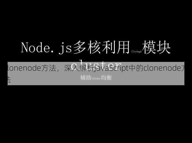 clonenode方法