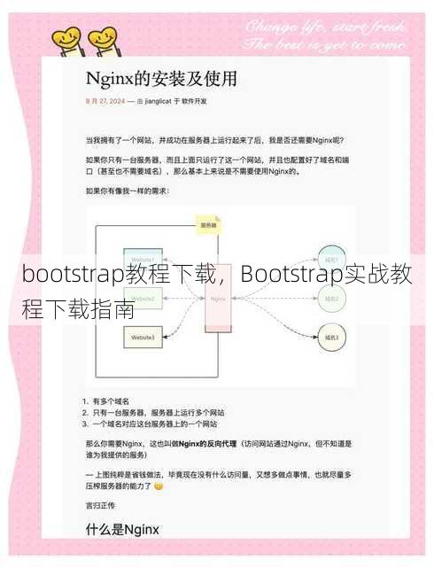 bootstrap教程下载