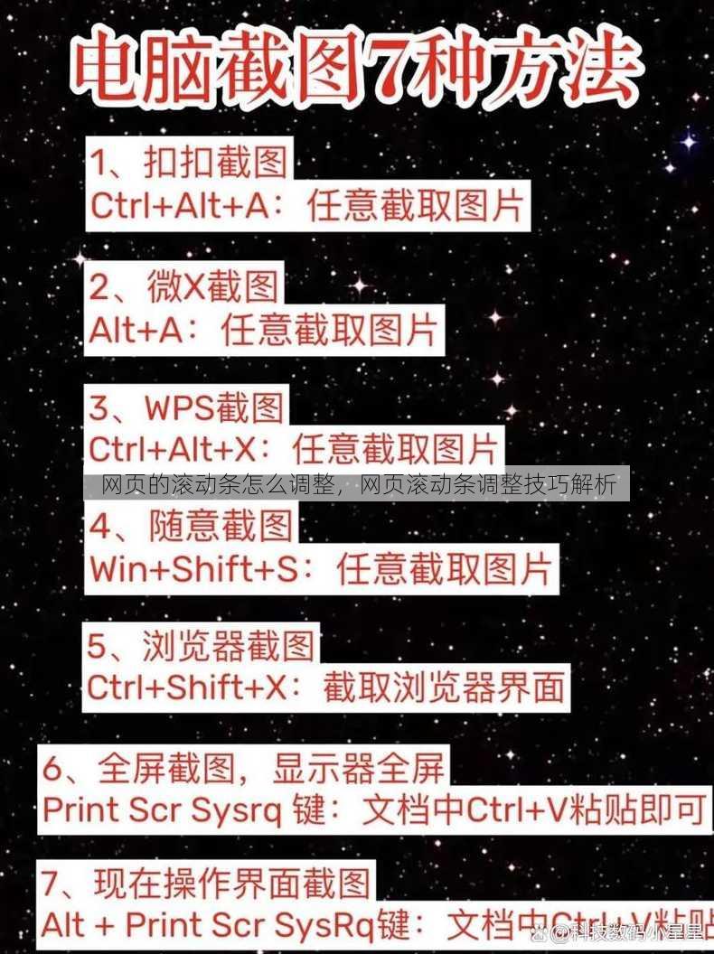 网页的滚动条怎么调整