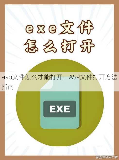 asp文件怎么才能打开