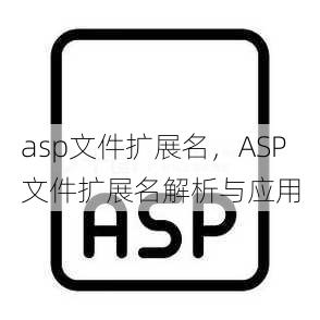 asp文件扩展名