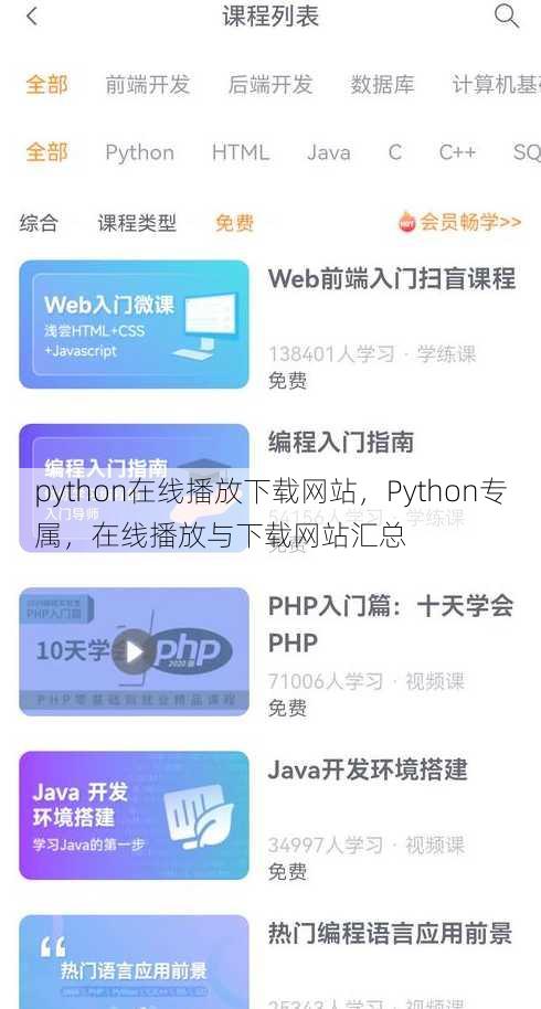 python在线播放下载网站