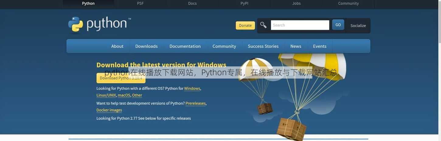 python在线播放下载网站