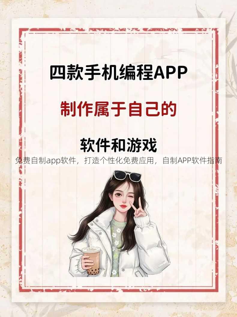 免费自制app软件