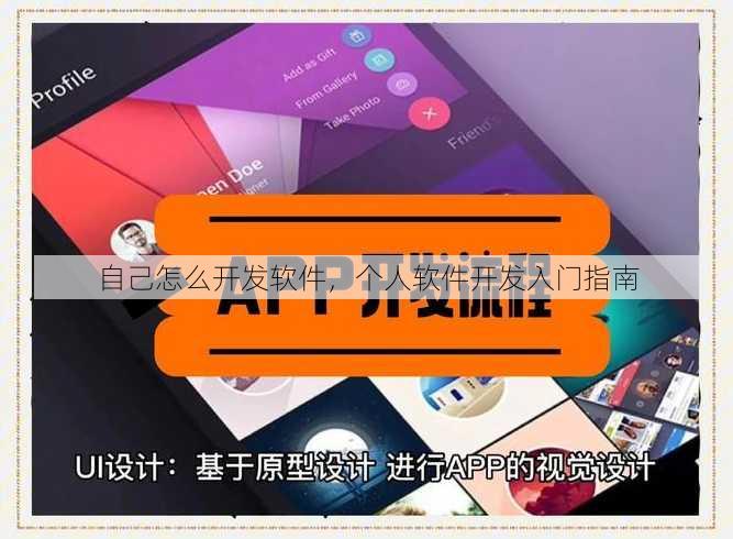自己怎么开发软件