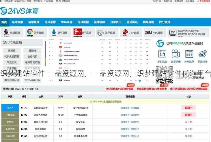 织梦建站软件 一品资源网