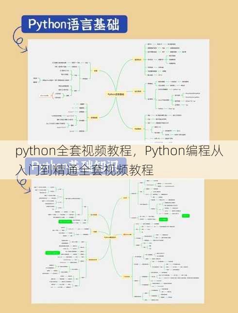 python全套视频教程