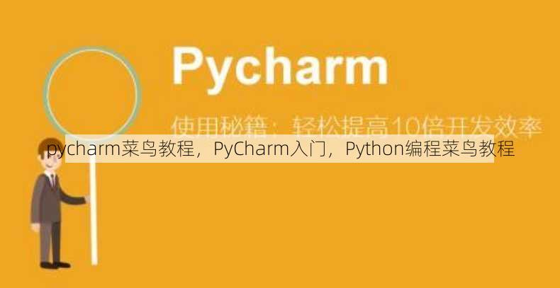 pycharm菜鸟教程