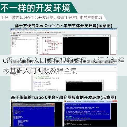 c语言编程入门教程视频教程