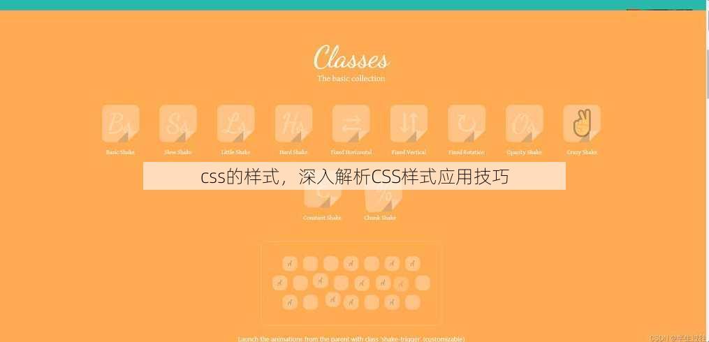 css的样式